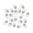 thumbnail image 3 of 20pcs Diy Handmade Craft Vintage Alloy Jewelry Accessory Heart Crown Pendant---Product code 36385, 3 of 5
