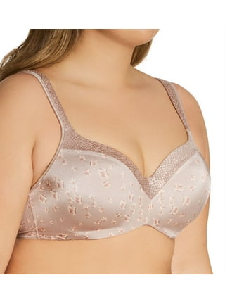 Playtex Underwire Bra Secrets Beautiful Lift Embroidered Comfort TruSupport  4513 