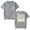 Gray, variant on Josiah Queen Dusty Bibles Merch Unisex T-Shirt, Casual Crewneck Short Sleeve Fashion Tee for Men and Women