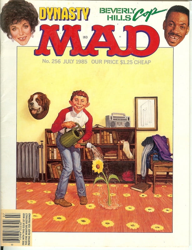 MAD Magazine Vintage Collectible #256 JULY 1985