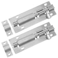 thumbnail image 2 of REACHISE Stainless Steel Sliding Door Locks (2pcs) Heavy Duty Bolt Latches, 2 of 8
