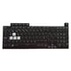 thumbnail image 2 of Cateissary Teclados retroiluminados Negro Fluent Typing Silent Small Enter Toetsenbord Well Fit Reemplazo para ROG strix G731 Notebook Juegos de teclado y mouse para computadora, 2 of 6