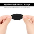 thumbnail image 4 of 10 Pcs Black Sponge 3.5cm OD Headset Headphone Cap Ear Pads Cover Replacement, 4 of 7
