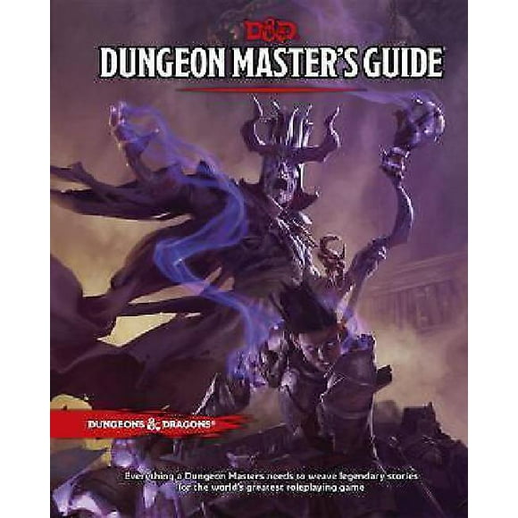D&D 5ème Édition Donjon Guide du Maître