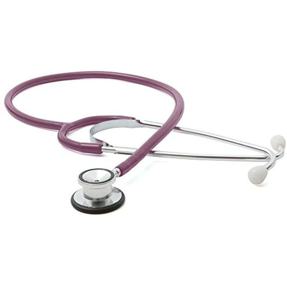 ADC ProScope Stethoscope, Pediatric, Magenta - Model 675M, Each
