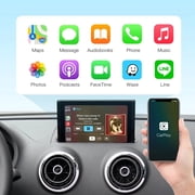 Wireless Carplay Android Auto interface adapter for Audi A3 Q2 2012-2021