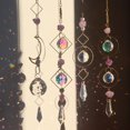 thumbnail image 2 of Metal Rainbow Collection Hanging Sun Crystal Prisms Home Wall Decor M Ndcxsfigh Libre de BPA, 2 of 5