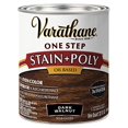 thumbnail image 1 of Varathane 225248H One-Step Wood Stain & Polyurethane, Quart, Cabernet, 1 of 1