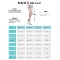 thumbnail image 5 of BALEAF Women's Winter Leggings Fleece Lined Waterproof Thermal Hiking Pants Warm Tights Running Gear Cold Weather Light Purple 3XL, 5 of 6