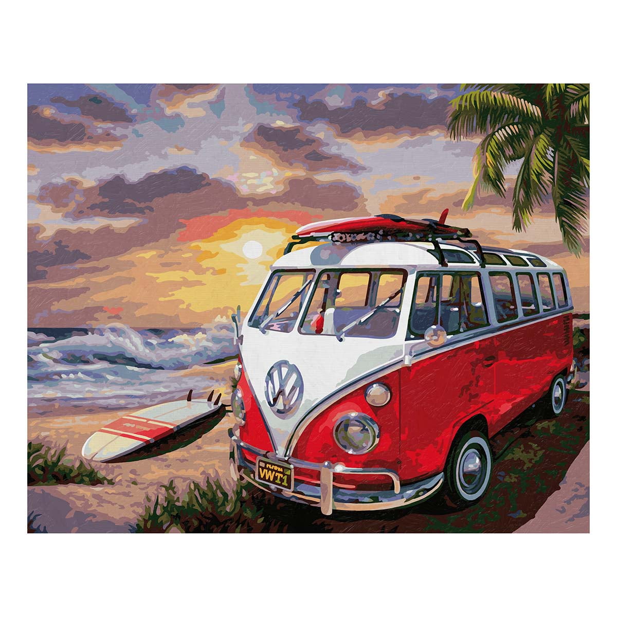 Schipper Volkswagen Bus T1 PaintbyNumber Kit