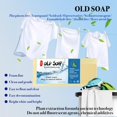 thumbnail image 4 of JJEAN-2PCS Canal Old Soap with Brush,Chinese Soap Bar Stain Remover,Powerful Cleaning Soap Bar,Long Lasting Fragrance Underwear Cleaning Soap Bar for Stains, 4 of 4