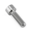 thumbnail image 3 of Titanium Parallel Socket Cap M6x(1.00mm)x20mm DIN 912 (TIPB620), 3 of 6