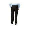 thumbnail image 3 of JM Haggar Men's Big & Tall Sharkskin Pleat Front Dress Pant  Classic Fit HD90654, 3 of 7