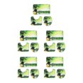 thumbnail image 1 of Juego de tapa de tanque y asiento de inodoro Inteprter J191004-B006 50 cm Alfombrillas de baño elegantes y cómodas, 1 of 6