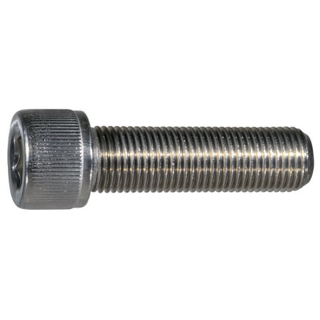 

1/2 x 1-3/4 Stainless Knurled Head Hex Socket Cap Screw (4 pcs.)