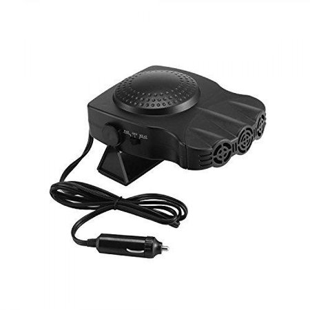 Portable Car Heater Fan Black Walmart Com