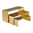 thumbnail image 2 of SunniMix 3 Pieces Purse Perfume Display Riser Stand Countertop Organizer for Showcase A, 2 of 8