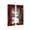 02_Semi Blackout Style 2, variant on 2 Pcs Christmas Curtains Snowman Printed Semi Sheer 59.06x23.62 Soft & Wrinkle Resistant for Bedroom Living Room Christmas Decor Xmas Party Decor by MPOISVA