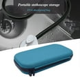 thumbnail image 1 of Portable Shockproof Stethoscope Storage Bag Built-in Mesh Bag Organizer Zipper Storage Case, Blue, 1 of 8