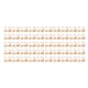 thumbnail image 1 of 100 Uds Clips de carpeta fuerte fuerza de sujeción resistente al óxido Clips de carpeta de conejo de Metal Clips de carpeta de gato para oficina, 1 of 8
