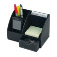 thumbnail image 1 of Dacasso a1013-classic-black-leather-desktop-organizer, 1 of 1