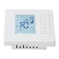 thumbnail image 3 of Termostato De Aire Acondicionado, 5 Grados Celsius A 35 Grados Celsius ±1 Grado Celsius Controlador De Temperatura De Alta Precisión Para Comedor Para El Hogar, 3 of 7
