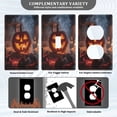 thumbnail image 3 of A Glowing Lantern Light Switch Cover Switch Plate Outlet Cover Plug Cover for Electrical Outlet, 3 of 6