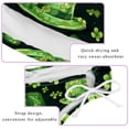 thumbnail image 3 of Saint Patrick's Day Detachable Sponge Adjustable Strap Bikini Set - Two-Pack for Beach and Pool Swimwear, 3 of 6