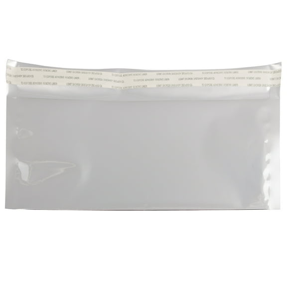JAM Paper No. 10 Foil Envelopes, 4 1/8 x 9 1/2, Silver, 25/Pack, Peel & Seal
