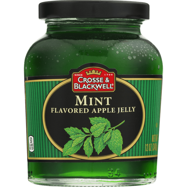 Crosse & Blackwell Mint Flavored Apple Jelly, 12Ounce