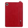 thumbnail image 2 of for Samsung Galaxy Tab A9 8.7 Inch 2023 Model (SM-X110/X115/X117) - Shockproof Durable Premium PU Leather Cover with Kickstand, Business Style, Hand Strap Feature For Samsung Galaxy Tab A9,Red, 2 of 5