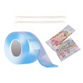 thumbnail image 2 of Cinta adhesiva transparente que no deja marcas, ideal para montaje en el hogar y bricolaje. estilo D, 2 of 9