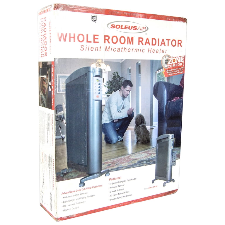 SoleusAir HM2-15R-32 Space Heater - Walmart.com