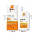 thumbnail image 3 of Crema protectora, Spf50+ Ultra Protection Invisible Fluid Cream Invisible Fluid 400 Spf50+ 50ml,, 3 of 5
