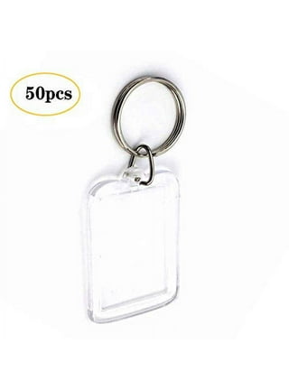 Photo keychain Clear Blank Acrylic Keychains – Pdodo