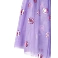 thumbnail image 6 of Marvel Spidey and His Amazing Friends Little Girls' T-Shirt and Tutu Skirt Set Spidey Ghost Purple, 6 of 6