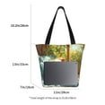 thumbnail image 3 of Fotbe Lazy Home Style Guinea Pig Bolsa de Playa con Estampado, Bolsa de Hombro, Bolsa de Mano Espaciosa, Bolsa de Viaje Ligera, Bolsa de Compras Versátil, 3 of 6