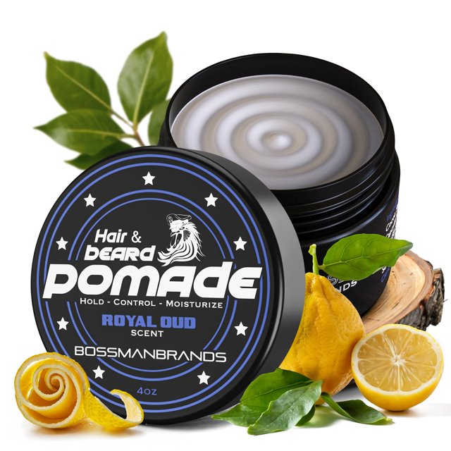 Pomada para cabello y barba Bossman All Day Hold Control Hidratante