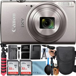 Canon compact digital camera IXY 650 12x optical zoom IXY650 (SL