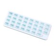 thumbnail image 1 of Monthly Pill Organizer with Removable Pocket-Sized Storage Box Snap Lid Storage Case for Daily Travel, 1 of 8