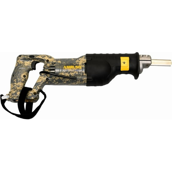 Equalizer® Ambush™ 20V Battery Powered Auto Glass Removal Tool – Ergonomic, Blade Shaft Guard, Tool Only