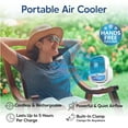 thumbnail image 4 of Arctic Air Grip Go Portable Evaporative Air Cooler, Rechargeable Cooling Fan, Clamp-on Space Cooler, 4 of 13