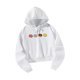 thumbnail image 1 of Sudadera con Capucha Informal para Mujer, Sudadera con Capucha, Sudadera de Manga Larga, Disfraz, Top Corto, Ropa para Mujer para Caminar Por La Calle XL, 1 of 10