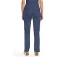 thumbnail image 6 of Cherokee Infinity Women's Scrubs Pant Mid Rise Tapered Leg Pull-On CK065A, 6 of 9