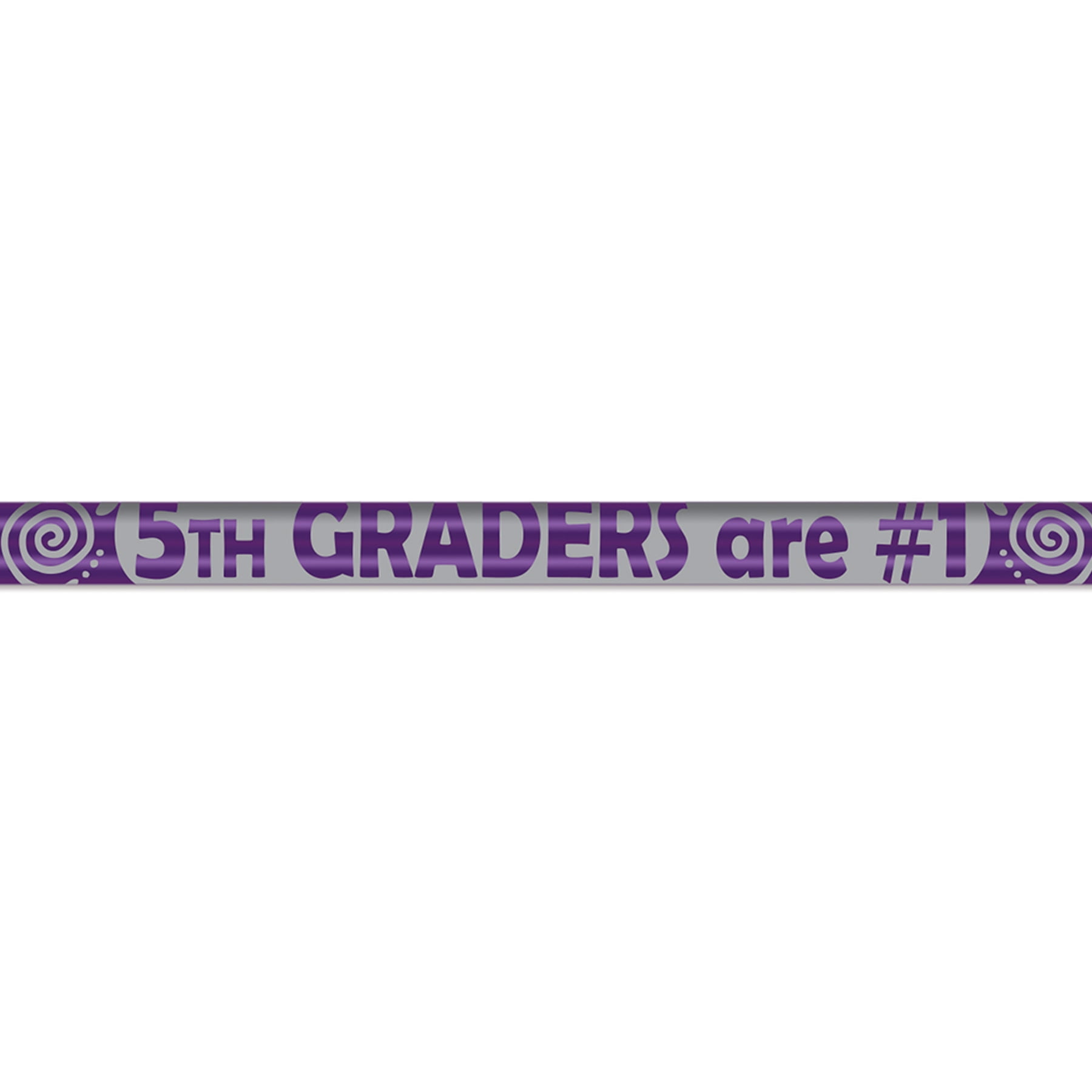 Musgrave Pencil Company 5th Graders Are #1 Pencils, 12 Per Pack, 12 Packs