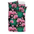 thumbnail image 1 of Juego de cama Orchid Pink Print Design Or06, 1 of 5