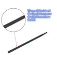 thumbnail image 1 of Bâton de Tambour en Nylon avec Forte Élasticité Compatible Poignées d'Instruments de Musique Incassables en Forme de Goutte pour Enfants Adultes Noir, 1 of 8
