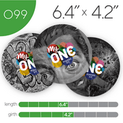 MyONE® Condoms Size O99, 36-Count
