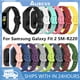 thumbnail image 2 of Correa deportiva de silicona para Samsung Galaxy Fit 2 SM-R220, pulsera de reloj de repuesto para Samsung Galaxy Fit2, 2 of 4