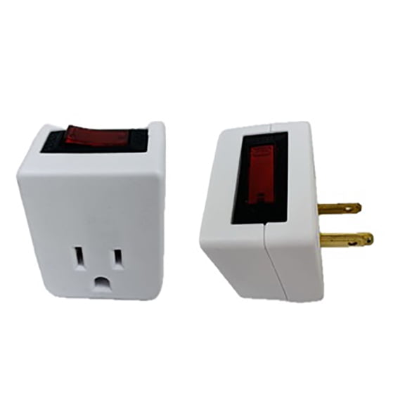 ETL Listed Wall Tap with On/off Switch, Ac 15a/125v/1875w